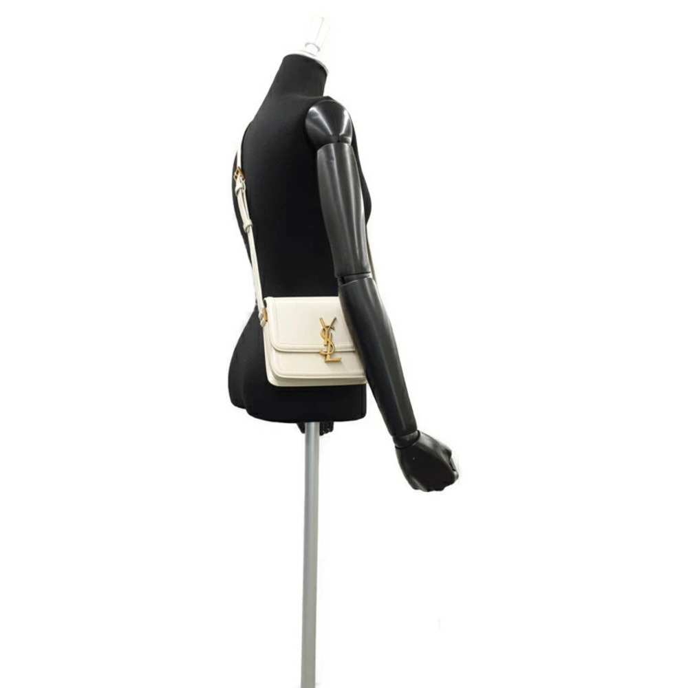 SAINT LAURENT Paris Saint Paris Solferino Satchel Shoulder Bag - Picture 9 of 9